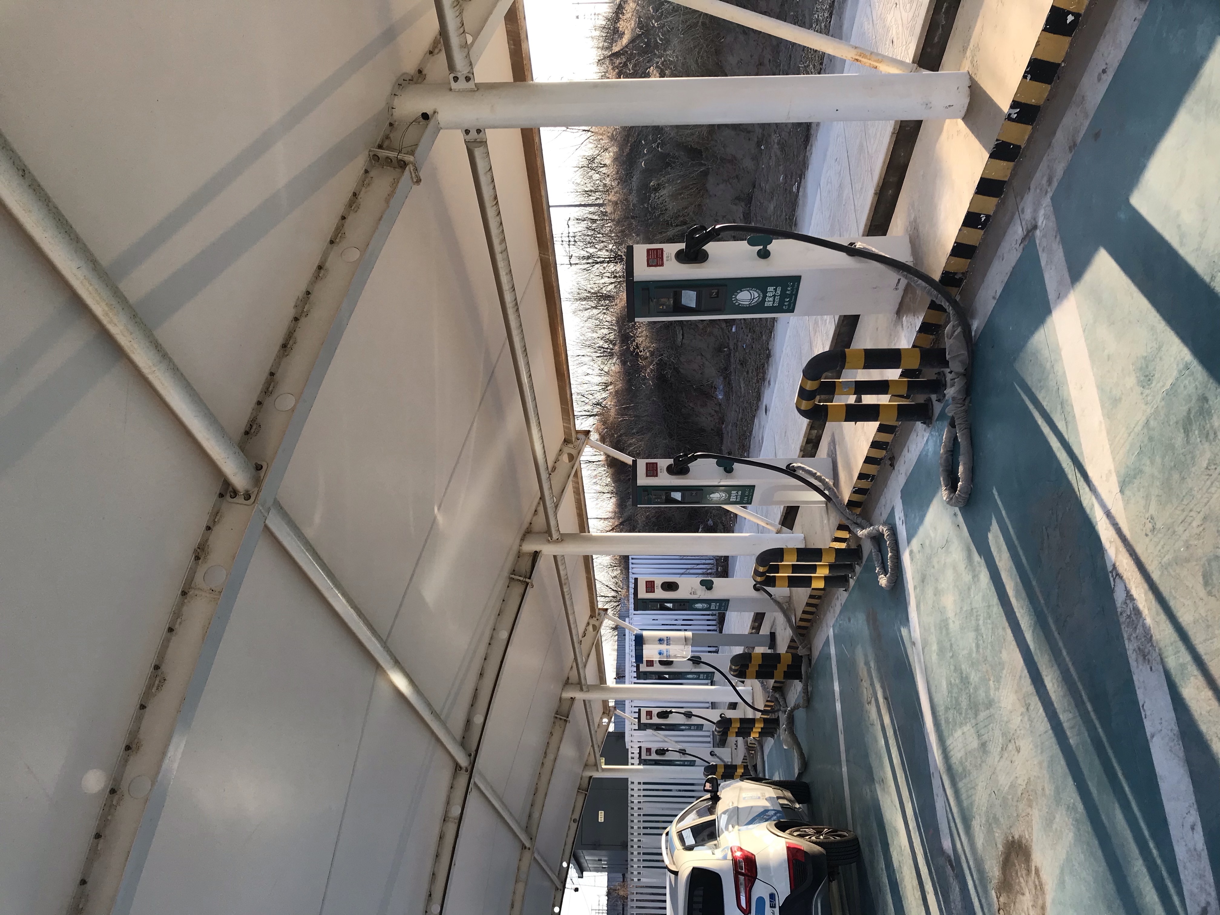 城市公共充电站运维